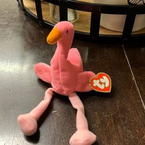 TY Teenie Beanie Babies Pinky
